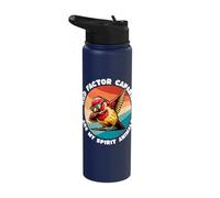 Spirit Animal Red Factor Canary Stainless Steel Insulated Water Bottle