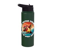 Spirit Animal Red Factor Canary Stainless Steel Insulated Water Bottle