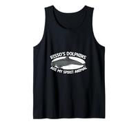 Spirit Animal Risso's Dolphin Tank Top