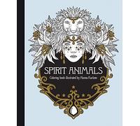 Spirit Animals Coloring Book: Published in Sweden as Själsfränder