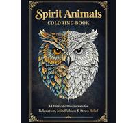 Spirit Animals: Coloring Book (The Inner Realms Collection)