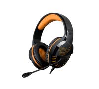 SPIRIT Auriculares Gaming Con MICRFONO of Gamer PRO-H3 Multiplataforma Edition/Jack 3.5/ Naranja