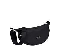 Spirit Bag Lightweight Nylon Crossbody Sling Bag Unisex, Black, 28 x 16 x 10 cm