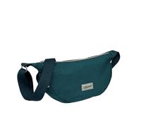 Spirit Bag Lightweight Nylon Crossbody Sling Bag Unisex, Jade & Light Grey, 28 x 16 x 10 cm