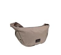 Spirit Bag Lightweight Nylon Crossbody Sling Bag Unisex, Mink/Dark Chocolate, 28 x 16 x 10 cm