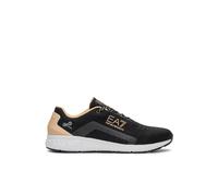 Spirit Basic Trainers - male - Emporio Armani EA7 - Sneakers - Black - 5 1/2 UK - Shoes 5 1/2 UK