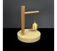 Spirit Bell 2.0 (Remote Control) Magic Tricks Ring Bell Answer the Question Magician Mind Control Magic Stage Illusions Gimmicks Mental Props