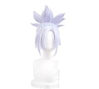 Spirit Blossom Riven Wig Pigytail Cosplay Light Purple Synthetic Hair Women Riven Cosplay Heat Resistant Synthetic wigs