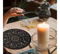 Spirit Board Divination,Wooden Decision Maker Message Boards With Letters - Ouija Board Game Fortune Telling Divination For Parties, Gatherings