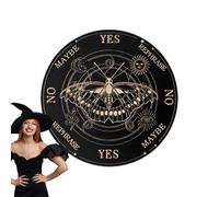 Spirit Board Divination, Wooden Metaphysical Planchette Message Boards With Letters, Ouija Game Fortune Telling Divination For Beginners, Friends, Themed Parties, Gatherings