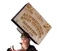 Spirit Board Game - Wood, Mini, Ouija Board Game, with Drawer, Wooden Spirit Bord, Miniature Boarrd, Ouija Boardd Set | Wooden Handmade Talking Spirrit Booard for the Living Room