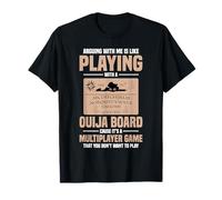Spirit Board Paranormal Dark Art Occult Ouija Board T-Shirt