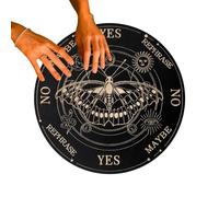 Spirit Board Pendulum | Decision Maker Planchette Decorative Message Wooden Boards,Ouija Board Game Fortune Telling Pendulum Board For Parties, Gatherings