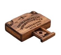 Spirit Board With Drawer Wooden Talking Spirit Board With Planchette Halloween Decorations Wooden Ouija Board Miniature Model Home And Bedroom Decoration