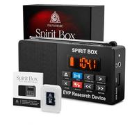 Spirit Box for Ghost Hunting | Recording Function, 5-Speed Fast Sweep, 10+ Hours of Use Per Charge & 32GB Card for EVP Sessions