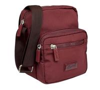Spirit Cabot Eco Friendly Polyester Waterproof Crossbody -Lightweight - Travel Bag - Multiple Sections & Adjustable Strap - Small Size (Burgundy)