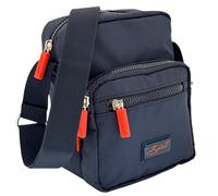 Spirit Cabot Eco Friendly Polyester Waterproof Crossbody -Lightweight - Travel Bag - Multiple Sections & Adjustable Strap - Small Size