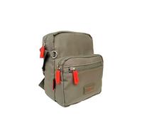 Spirit Cabot Eco Friendly Polyester Waterproof Crossbody -Lightweight - Travel Bag - Multiple Sections & Adjustable Strap - Small Size (Sage Mist)