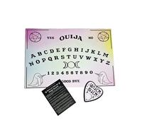 Spirit Calling Aesthetic Kawaii Ouija Board Game for Spirit Hunt with Planchette and Detailed Instruction Halloween