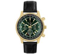 Spirit Chronograph SP1006 - Man - 42 mm - Analogue - Quartz - Mineral Glass Green 20 mm