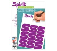 Spirit® Classic Freehand Tattoo Stencil Transfer Paper, 8.5" X 11" (100 Sheets)