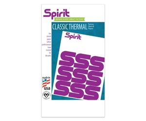 Spirit® Classic Thermal Tattoo Stencil Transfer Paper, 8.5" X 14" - 100 Sheets, Certified Vegan, Proudly Made in The USA