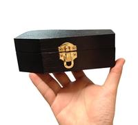 Spirit Coffin (Plastic) Magic Tricks Close-up Bizarre Illusions Gimmicks | Classic Spirit Slates Prediction Effect Mentalism Props