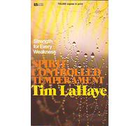 Spirit Controlled Temperament