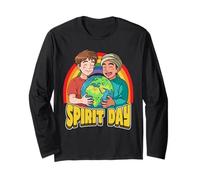 Spirit Day October Stop LGBTQ Bullying Long Sleeve T-Shirt