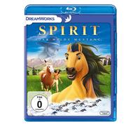 SPIRIT - DER WILDE MUSTANG BLU-RAY NEW
