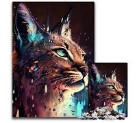 Spirit Dog 1000 Pieces Puzzles for Adults Challenging Puzzles Interactive Family Game, Brain Challenge, Educational Toy 26X38CM/10.23x14.96inch