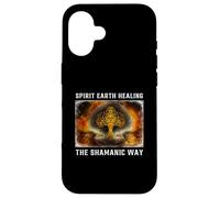 Spirit Earth Shamanic Way Spiritual Healer Shaman Gift Case for iPhone 16