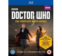 Spirit Entertainment - Doctor Who Series 9 Blu-Ray - BLU-RAY - C600z