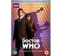 Spirit Entertainment - Doctor Who The Complete Fourth Series - DVD - K600z