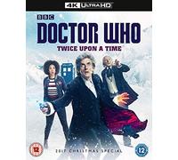 Spirit Entertainment - Doctor Who Twice Upon a Time - Blu-ray - K600z