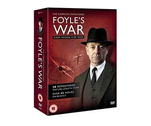 Spirit Entertainment - Foyle's War The Complete Collection - DVD - K600z