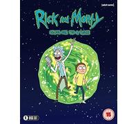 Rick & Morty – Seasons 1–3 – Blu-ray – 2019