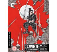 Spirit Entertainment - Samurai Trilogy - Criterion Collection Blu-Ray - F600z