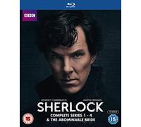 Spirit Entertainment - Sherlock Complete Series 1-4 the Abominable Br - J3z