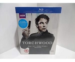 Spirit Entertainment - Torchwood Series 1-4 - Blu-ray - 11 - E600z