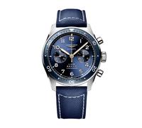 Longines Watch Spirit Flyback Blue