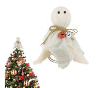 Spirit for Tree | Ghost Ornament for Top of the Christmas Tree, Miniaturized Ornament for Halloween Christmas Decoration Home Party Creation of Atmosphere