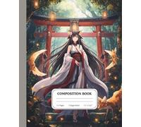Spirit Fox Shrine Maiden: Moonlight Among the Cherry Blossoms: Notebook for Creative Writing, Sketching, Planning, Reflection and Everyday Inspiration