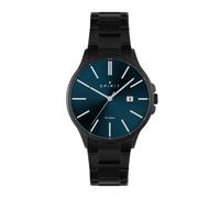 Spirit Gents Classic Blue Dial Black Stainless Steel Watch
