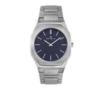Spirit Gents Navy Blue Dial Titanium Tone Stainless Steel Watch