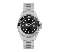 Spirit Gents Pale Polished Silver Stainless Steel Bracelet Watch Silver