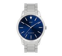 Spirit Gent's Silver Bracelet Navy Dial Watch SPD-3007