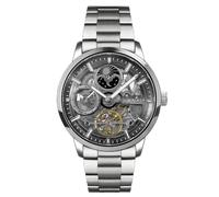 Spirit Gents Silver Sun Moon Automatic Bracelet Watch