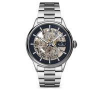 Spirit Gents Skeleton Automatic Stainless Steel Bracelet Watch