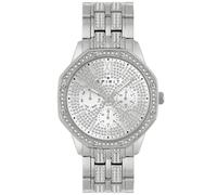 Spirit Glamour SP3023 - Unisex - 40 mm - Analogue - Quartz - Mineral Glass Iced/Silver 23 mm